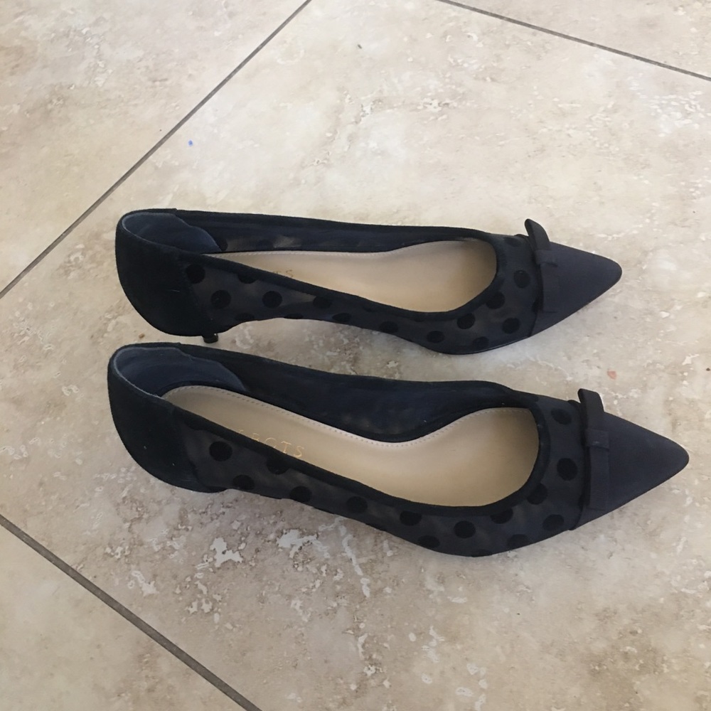 Talbots kitten heel